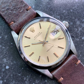 ROLEX Men's Oysterdate Precision 6694 Hand-Wound, c.1971 Swiss Vintage