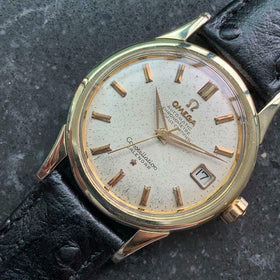 OMEGA Men's Gold-Capped Constellation Calendar 2943 Automatic c.1958 Swiss