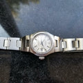 TUDOR All-Stainless Steel Ladies Princess Quartz Oysterdate, c.1980 Swiss