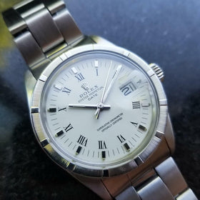 ROLEX Men's Oyster Perpetual Date 1501 Automatic c.1971 Swiss Luxury