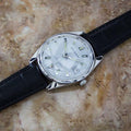 Seiko Sportsman 1960s Japanese Manual Mens Vintage Stainless Steel Watch