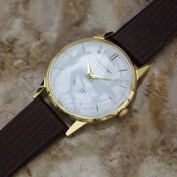 Citizen Homer Classic Japanese Men's 17 Jewel Manual 1960s Dress Watch