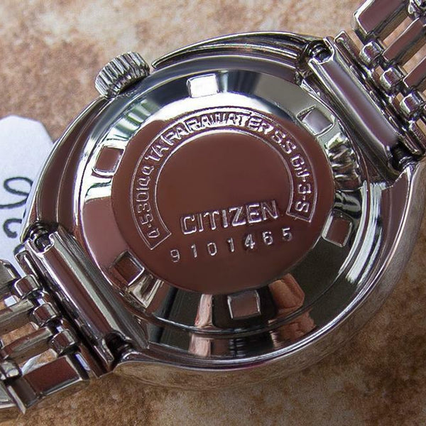 Citizen Ladies Made in Japan Vintage 1970s Manual Stainless Steel Watch