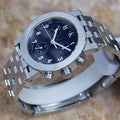 Calvin Klein Swiss Made Mens Stainless Steel c2000 Quartz Chronograph Watch