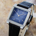 Longines Conquest Stainless Swiss Made Steel Manual 1970s Mens Dress Watch