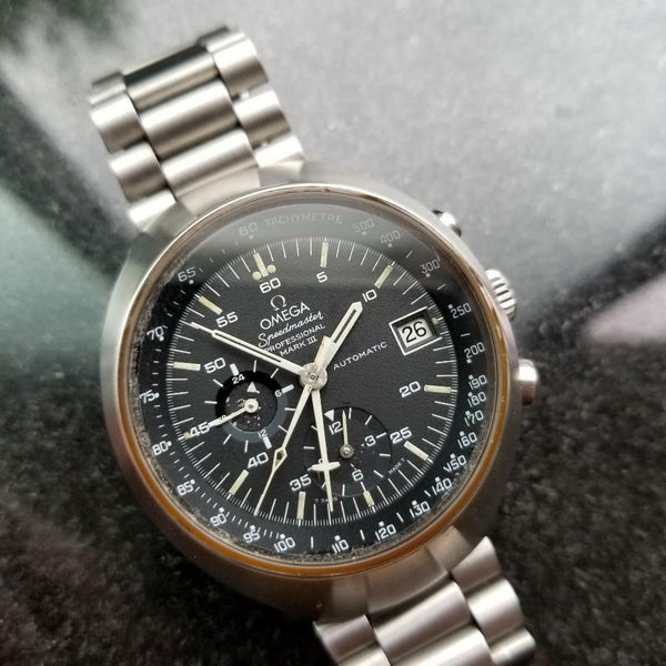 Omega Speedmaster Professional Chrono Mark III Mens 1970s Auto Swiss Watch