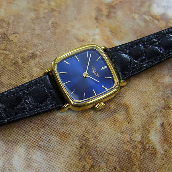 Longines Luxurious Ladies Swiss Made Manual Gold Plated Dress Watch c1980