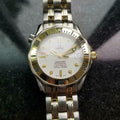 OMEGA 18k Gold & ss Men's Seamaster Professional 300m, c.1986 Swiss Luxury