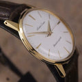 Seiko Crown Made in Japan 1960 Gold Plated Manual 35mm Men Dress Watch