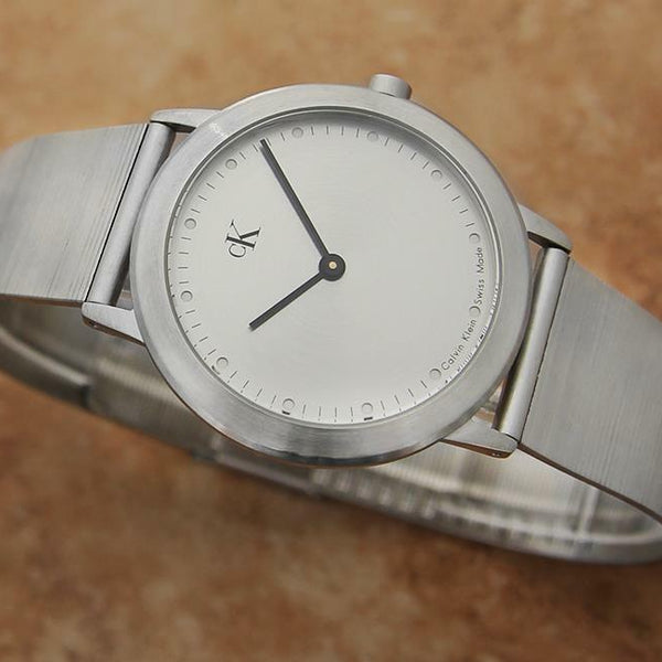 Calvin Klein K3411 34mm Men's Quartz 1990s Swiss Made Men's Watch