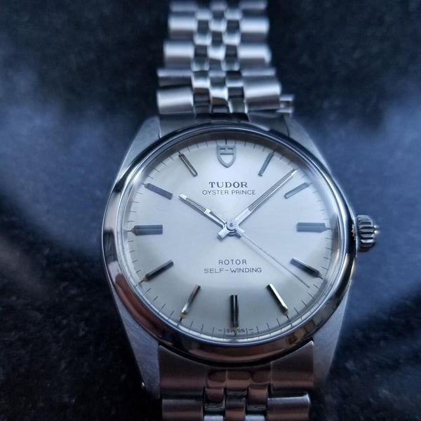 TUDOR Men's Oyster Prince 90200 Stainless Steel Automatic, c.1979 Swiss