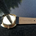 MOVADO Men's Solid 14K Gold Kingmatic HS360 Automatic w/Date c.1960s Swiss