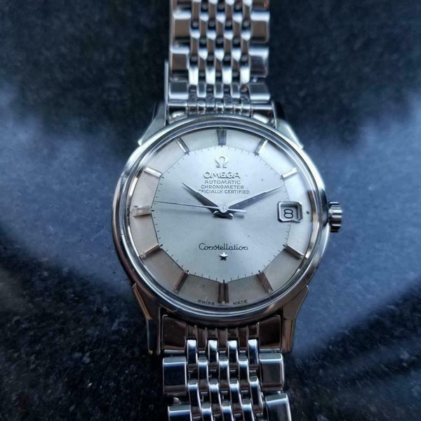 OMEGA Men's Constellation cal.561 Automatic w/Date, c.1963 All Original