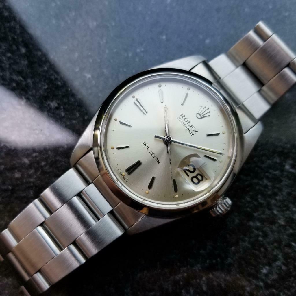 Rolex Vintage OysterDate Precision Watch