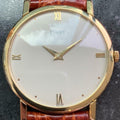 PIAGET Men's Midsize 18k Gold cal.9P Hand-Wind, c.1970s Swiss Luxury