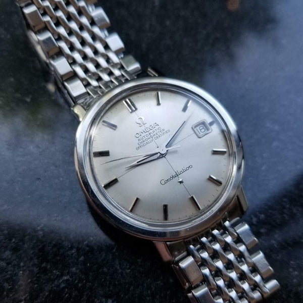 OMEGA Swiss Men's Constellation cal.561 Automatic 36mm c.1966 Original