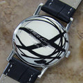 Seiko Crown 1950s Stainless Steel Manual Japanese Collectible Dress Watch