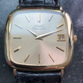 PIAGET Men's Midsize 18k Gold cal.12PC1 Automatic, c.1970s Swiss Luxury