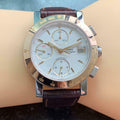 GIRARD PERREGAUX Men's 18K & Steel Chronograph 7500 Automatic c2000s SWISS