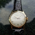 VACHERON CONSTANTIN Men's 18k Rose Gold Geneve Dress Watch, c.1947 Swiss