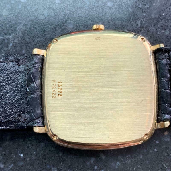 PIAGET Men's Midsize 18k Gold cal.12PC1 Automatic, c.1970s Swiss Luxury