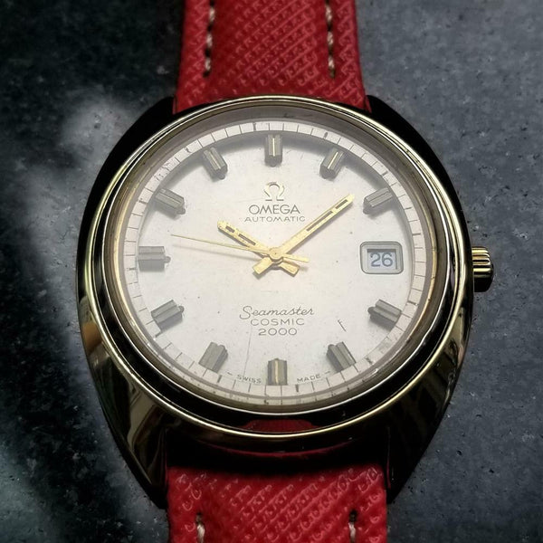 OMEGA Seamaster Cosmic 2000 Men's Automatic w/Date, c.1972 Swiss Vintage