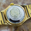 Orient Ladies Luxurious Gold Plated Automatic Luxury Dress Watch c1970