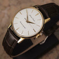 Seiko Crown Made in Japan 1960 Gold Plated Manual 35mm Men Dress Watch