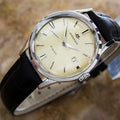 Movado Kingmatic Subsea Automatic 35mm Stainless St Mens 1960s Dress Watch