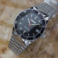 Orient King Diver 34mm Manual Rare 1970s Vintage Men's Made in Japan Watch