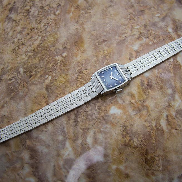 Rare Rado T966 Stainless Steel Manual 60s Ladies Dress watch