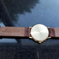 IWC Men's 18K Solid Gold cal.C402 Manual Hand-Wind Dress Watch, c.1960s