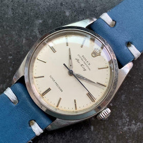 ROLEX Men's Oyster Air-King ref.5500 Automatic, c.1960s Swiss Vintage