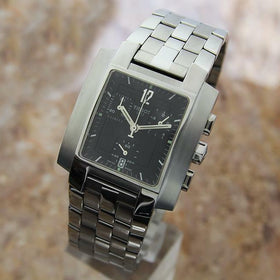 Tissot Luxury Swiss Made Chronograph 33mm Mens Quartz Stainless Dress Watch