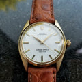 Rolex Oyster Perpetual Vintage 1962 Coca Cola Solid 14k Gold 1003 Automatc