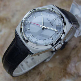 Paul Smith 1990s Made in Japan Rare Stainless Steel Men's Dress Watch