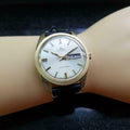 OMEGA Men's 18k Gold Seamaster Day Date Automatic, c.1968 Swiss Vintage