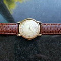 LECOULTRE 10K Gold-Filled Men's Bumper Automatic cal.481 Powerwind c.1950s