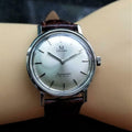 OMEGA Men's Seamaster DeVille Hand-Wind Dress Watch c1960s Swiss Vintage