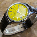 Citizen Homer Date Japanese Collectible Men's Vintage Dress Watch c1960s