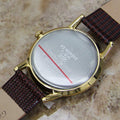 Citizen Homer Classic Japanese Men's 17 Jewel Manual 1960s Dress Watch