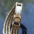 ROLEX Ladies 14kt Gold Cocktail Diamond Dress Watch, c.1950s Vintage Swiss