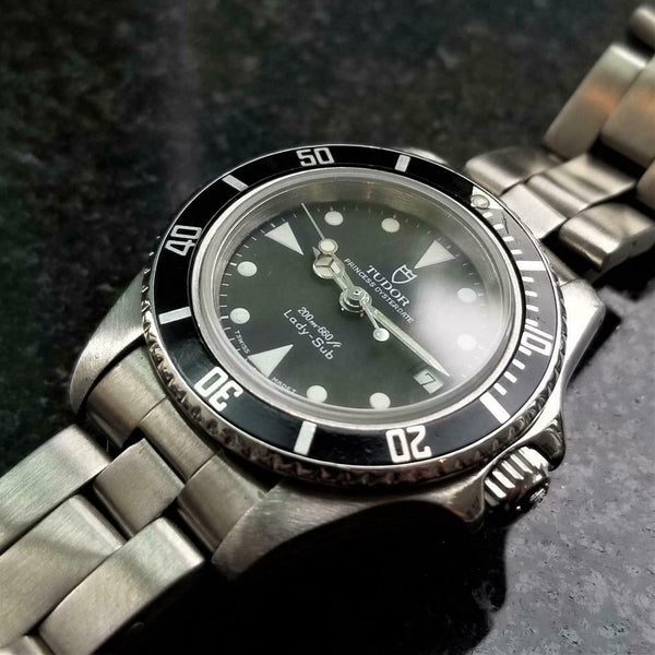 TUDOR Princess Oysterdate Lady-Sub 96090 Automatic /wDate, c.1990s Swiss