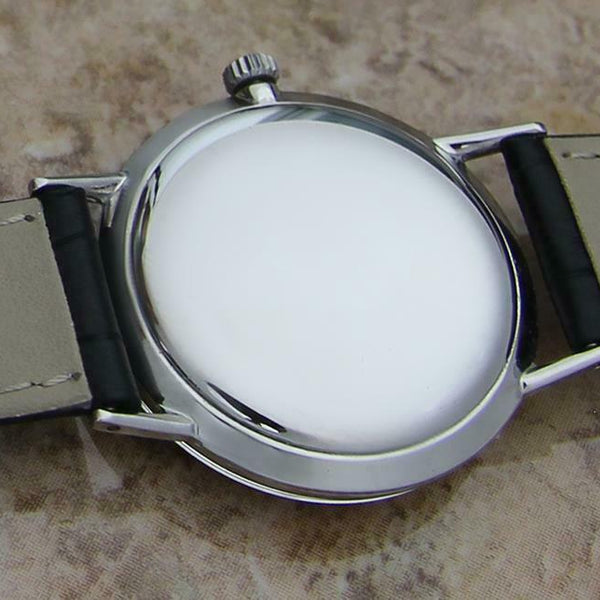 Citizen DeLuxe Men's Stainless Steel Manual Vintage 1960s Japanese Watch