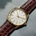 ROLEX Men's Gold Rolex Oyster perpetual 1002 Automatic, c.1956 Swiss