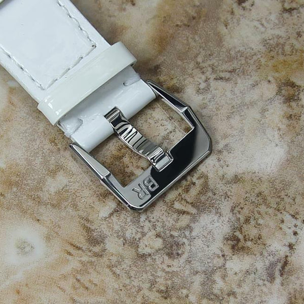 Bell & Ross Ceramic Diamond Swiss Made 39mm Lady Quartz Luxury Dress Watch