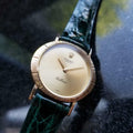 ROLEX Solid 18K Gold Ladies Cellini 3879 Hand-Wind Dress Watch, c.1968