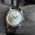 ROLEX Men's 18K and SS Oyster Perpetual 1008 Zephyr Automatic c.1967 Swiss