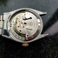 Rolex Oyster Perpetual 6564 Vintage 1956 14k & SS 33mm Mens Swiss Watch