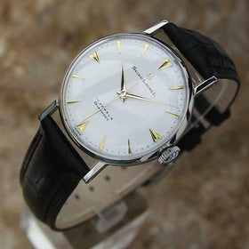 Seiko Laurel 1960s Manual Made in Japan 33mm Vintage Stainless St Mens Watch